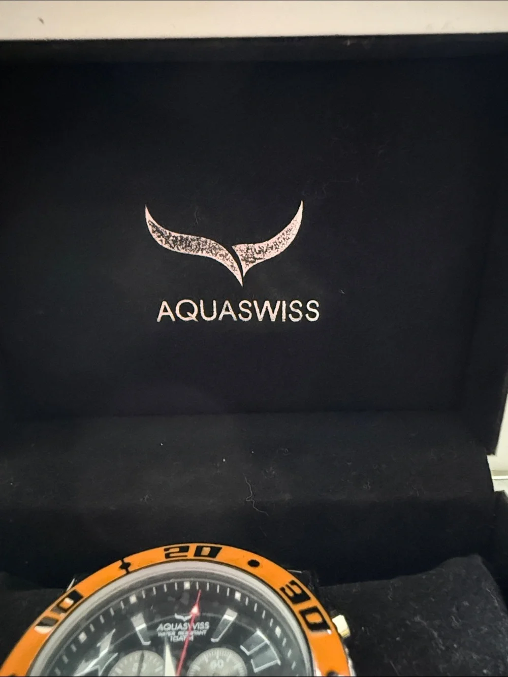 Aquaswiss Chronograph Watch